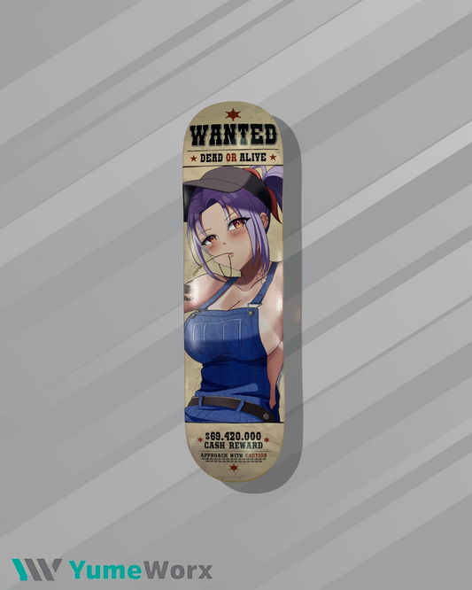 Wanted FeFe Skateboard Decks